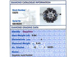 1970s Sapphire and Diamond Cluster Ring Grading