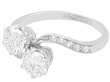 Diamond Twist Ring