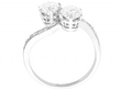 Antique Diamond Twist Ring