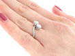Antique 1920s Diamond Twist Ring