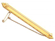 Pearl and Diamond Bar Brooch