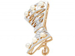bow brooch