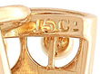 Bow Brooch with Measurements