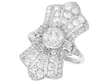 Statement Art Deco Diamond Ring