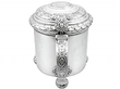 Antique Silver Pegged Tankard