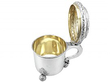 Antique Silver Pegged Tankard