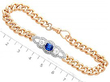 1900s Sapphire and Diamond Bracelet 