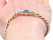 1900s Sapphire and Diamond Bracelet 