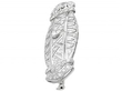 Platinum Diamond Brooch
