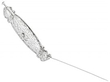 Platinum Diamond Brooch
