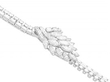 1950s Diamond Bracelet Platinum
