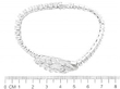 Estate Diamond Bracelet Platinum Size 