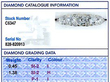 18k Yellow Gold Five Stone Diamond Ring Grading