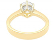 Yellow Gold Solitaire Ring