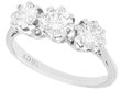 Classic Three Stone Engagement Ring