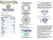 Classic Three Stone Engagement Ring Grading