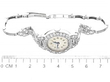 Diamond and Platinum Watch for Ladies