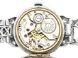 White Gold Diamond Antique Watch
