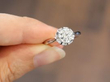 Antique 1 Carat Solitaire Ring