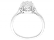 Antique Diamond Solitaire Engagement RIng