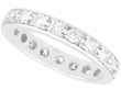 1970s Diamond Eternity Ring 