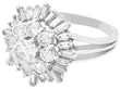 Diamond Cluster Ring Vintage