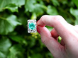 Emerald Cut Emerald and Diamond Ring Outside 