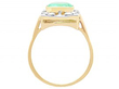 Vintage Emerald and Diamond Ring