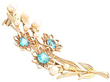 Vintage Gold Brooch