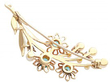 Vintage Pearl Brooch 