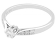 Diamond Solitaire Engagement Ring