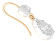 Pear Cut Diamond Earrings UK