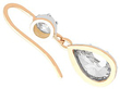 Pear Cut Diamond Earrings UK