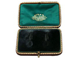 Boxed  Pear Cut Diamond Earrings UK