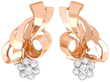 Rose Gold Diamond Earrings UK