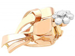 Rose Gold Diamond Earrings UK