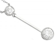 Diamond Drop Necklace