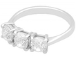 Diamond Trilogy Ring