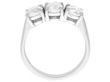 White Gold Antique Diamonds