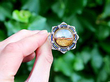 Antique Rock Crystal Brooch