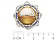 Antique Rock Crystal Brooch