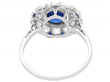 Sapphire Cocktail Ring 