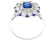 Art Deco Sapphire Ring