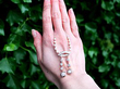 2 Drop Diamond Necklace Antique