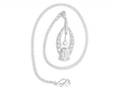 Art Deco diamond pendant
