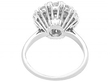 Vintage Aquamarine Diamond Engagement Ring