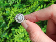 Halo Diamond Cluster Ring Outside