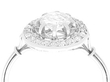 1920s Small Halo Ring for Sale