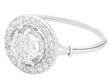 Art Deco Diamond Cluster Ring