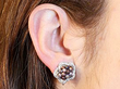 Asprey Earring Wearing 